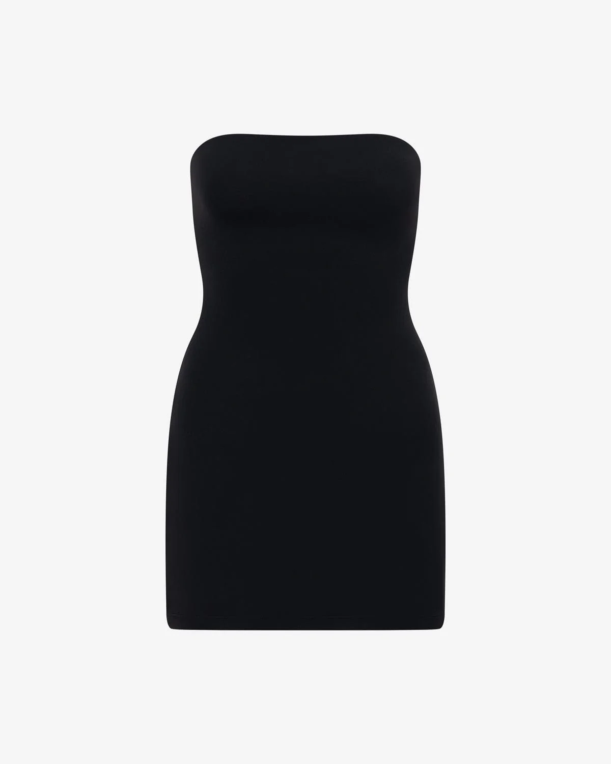 Form Strapless Mini Dress | Black - Image 7