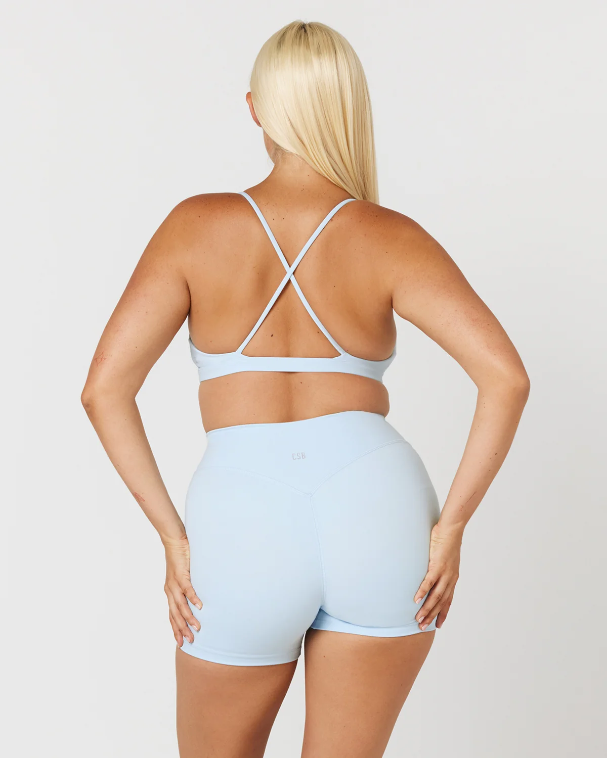 Form Noa Crop | Powder Blue - Image 2