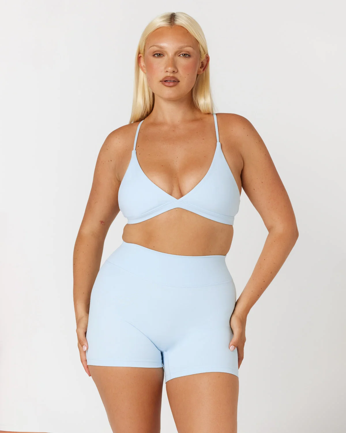 Form Noa Crop | Powder Blue - Image 3