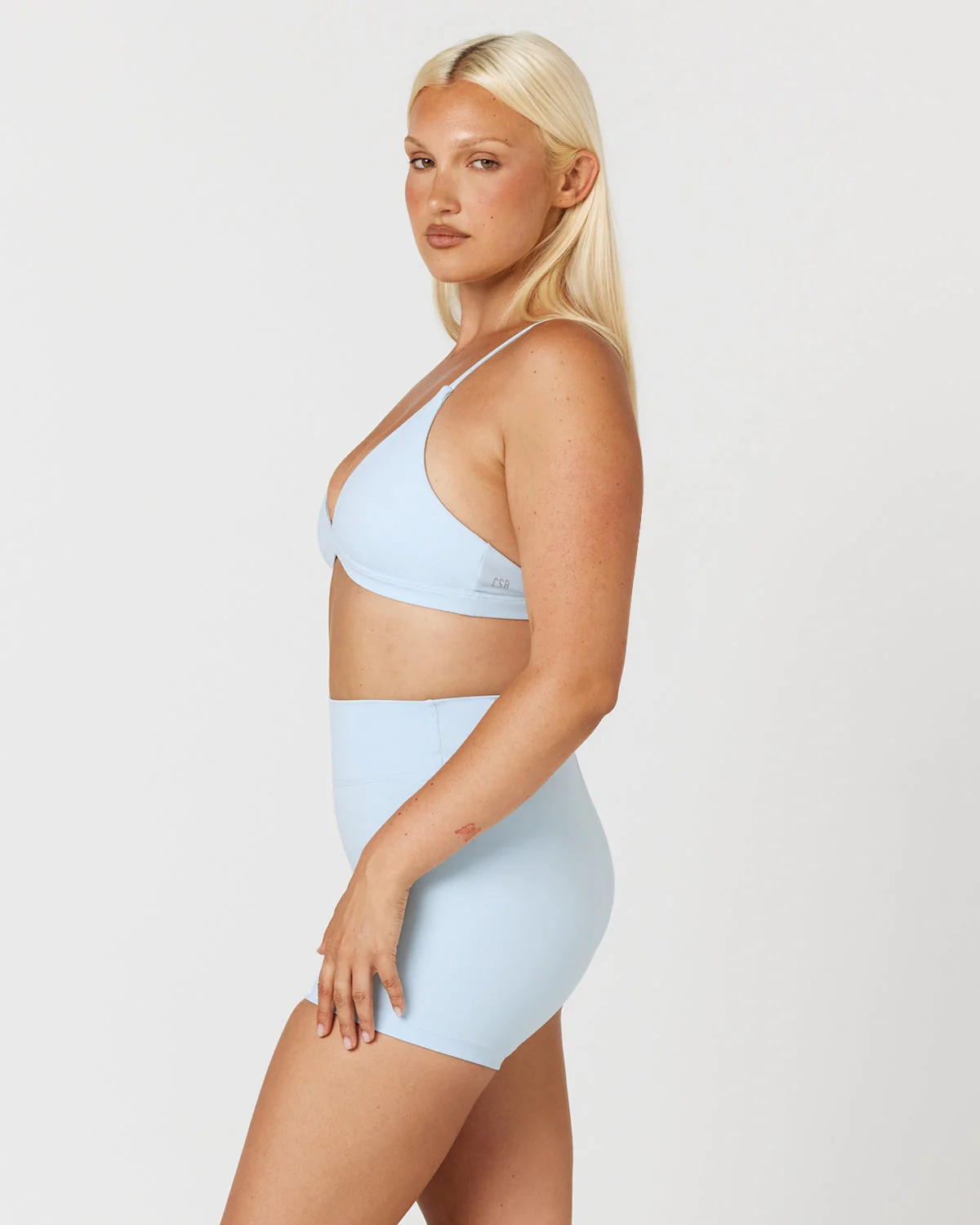 Form Noa Crop | Powder Blue - Image 4