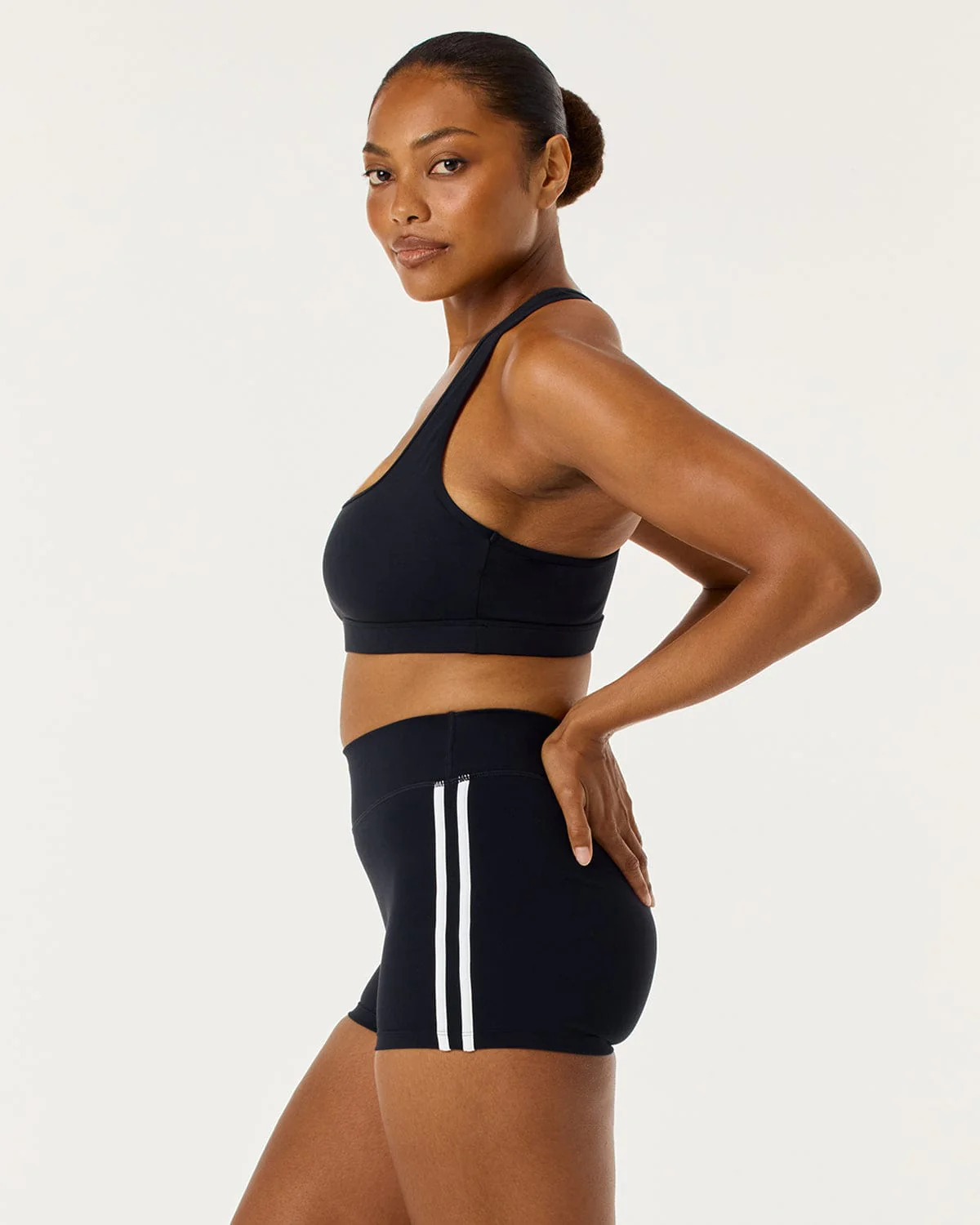 Form Racerback Crop | Black - Image 6