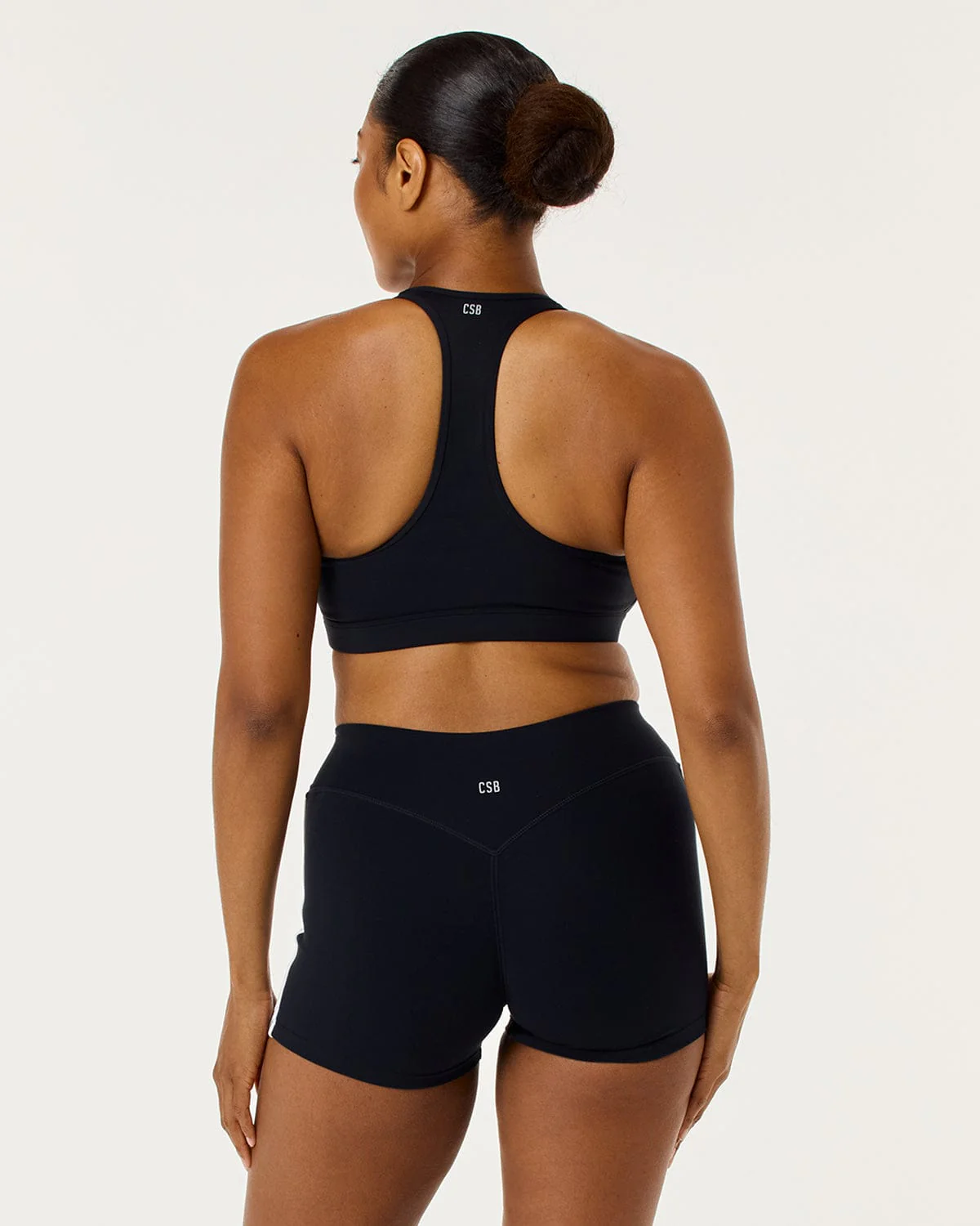 Form Racerback Crop | Black - Image 7
