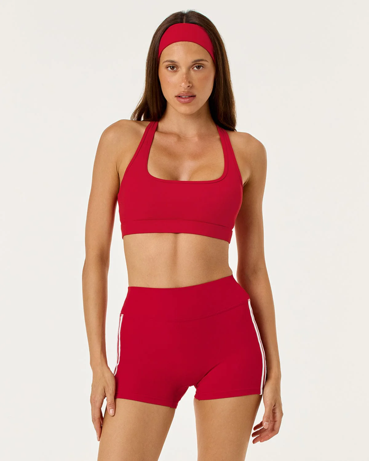 Form Racerback Crop | Chilli - Image 2