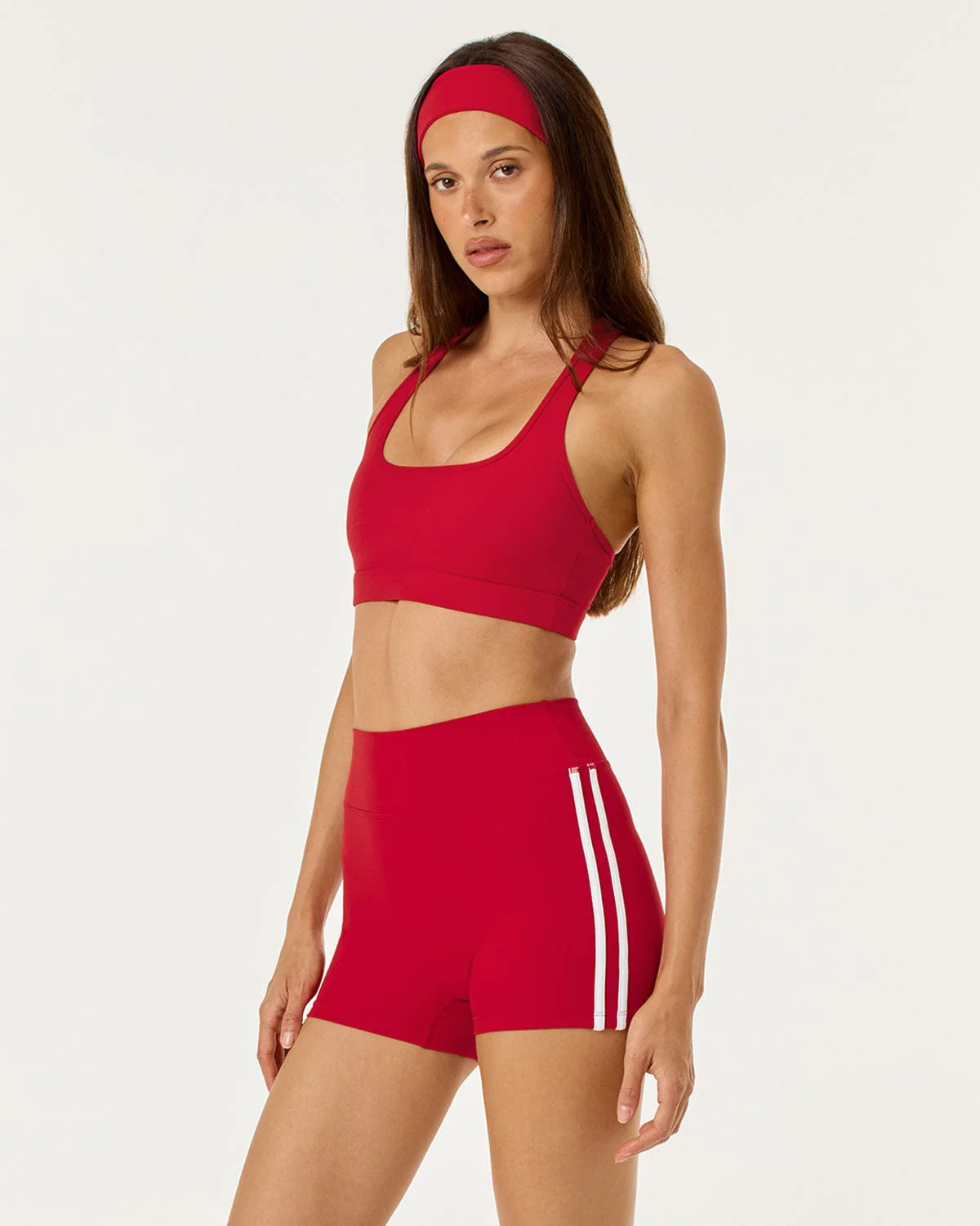Form Racerback Crop | Chilli - Image 3