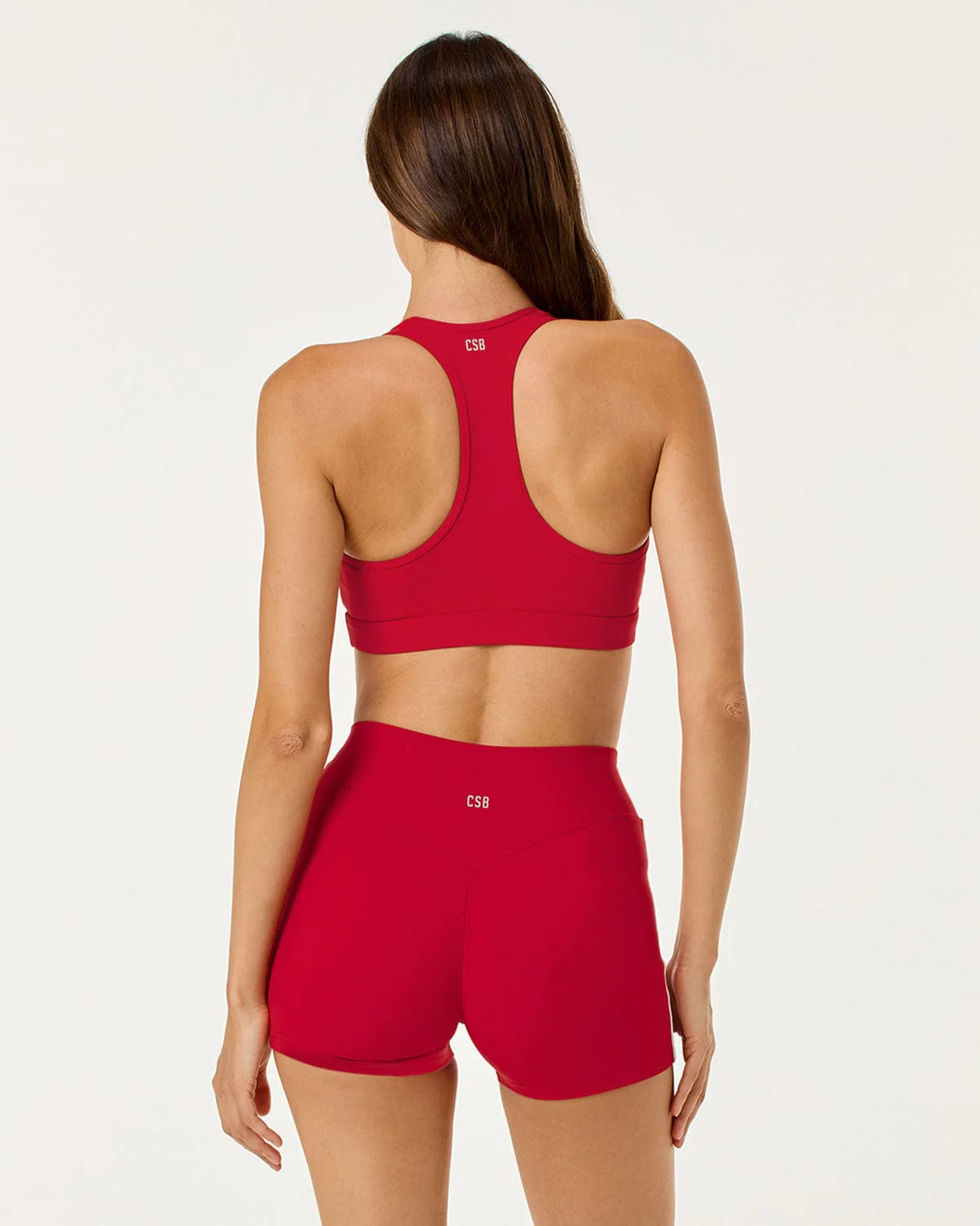 Form Racerback Crop | Chilli - Image 4
