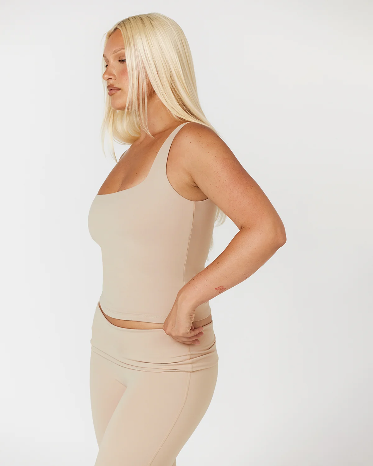 Form Scoop Tank | Fawn - Image 6