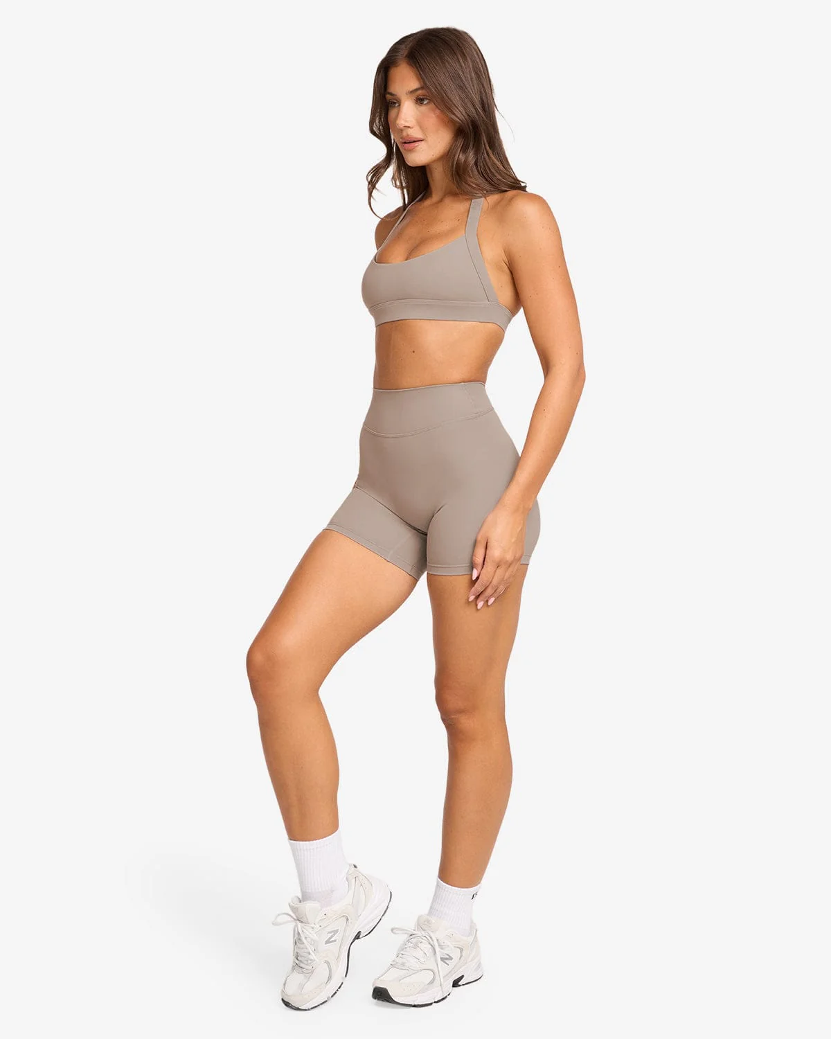 Form V Waist Shorts 5" | Latte - Image 6