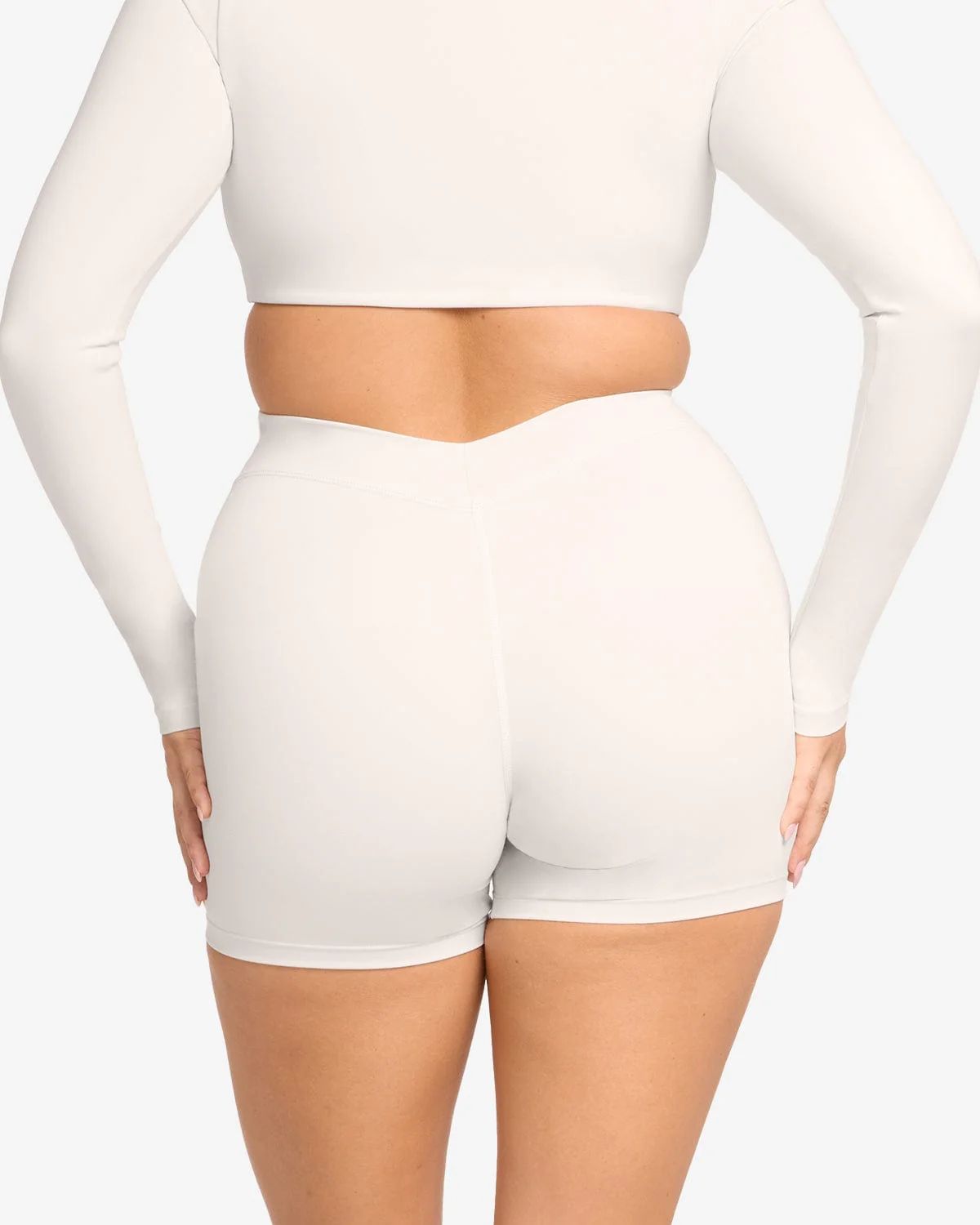 Form V Waist Shorts 5" | Vanilla - Image 15