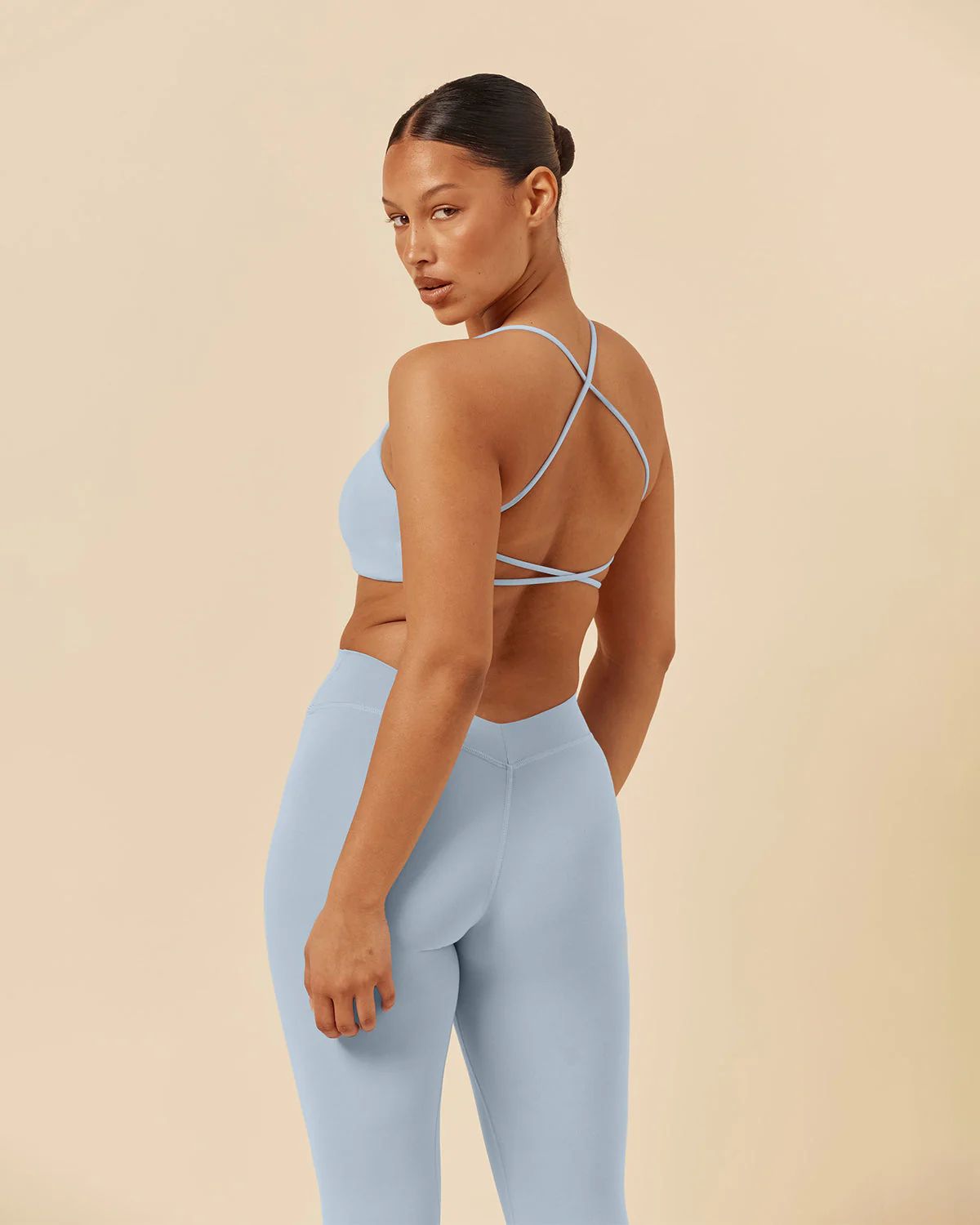Form V Waist Leggings | Dusty Blue - Image 6