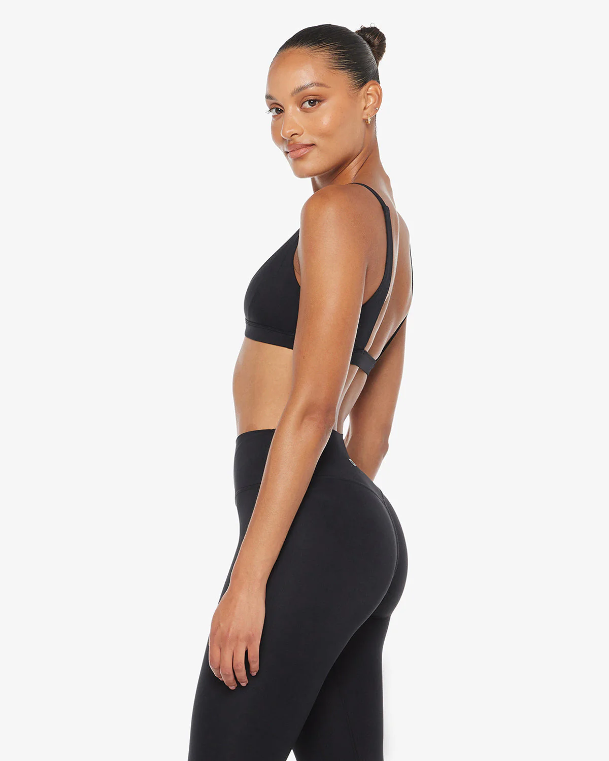 Freedom Contour Crop | Black - Image 9