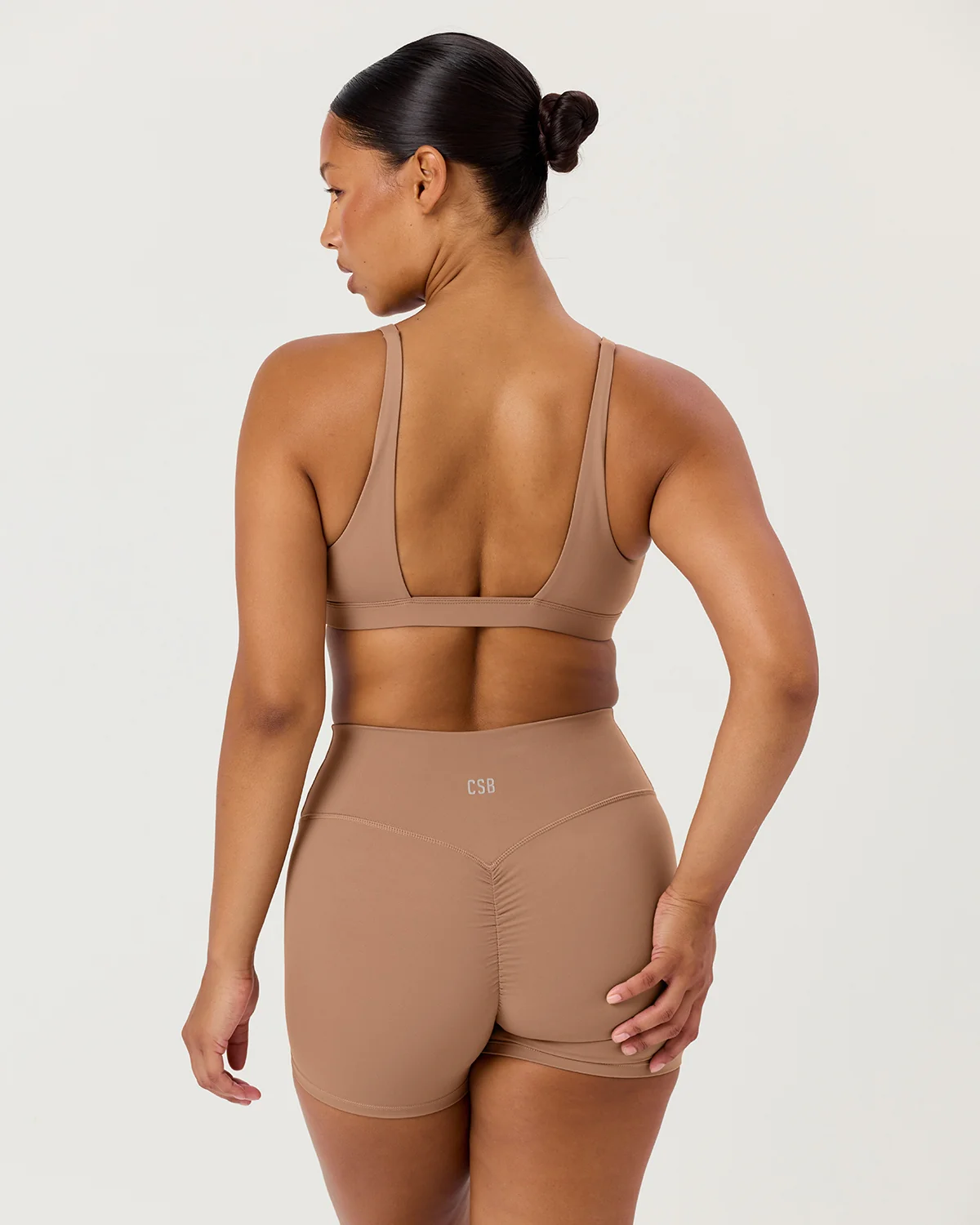Freedom Contour Crop | Toffee - Image 5