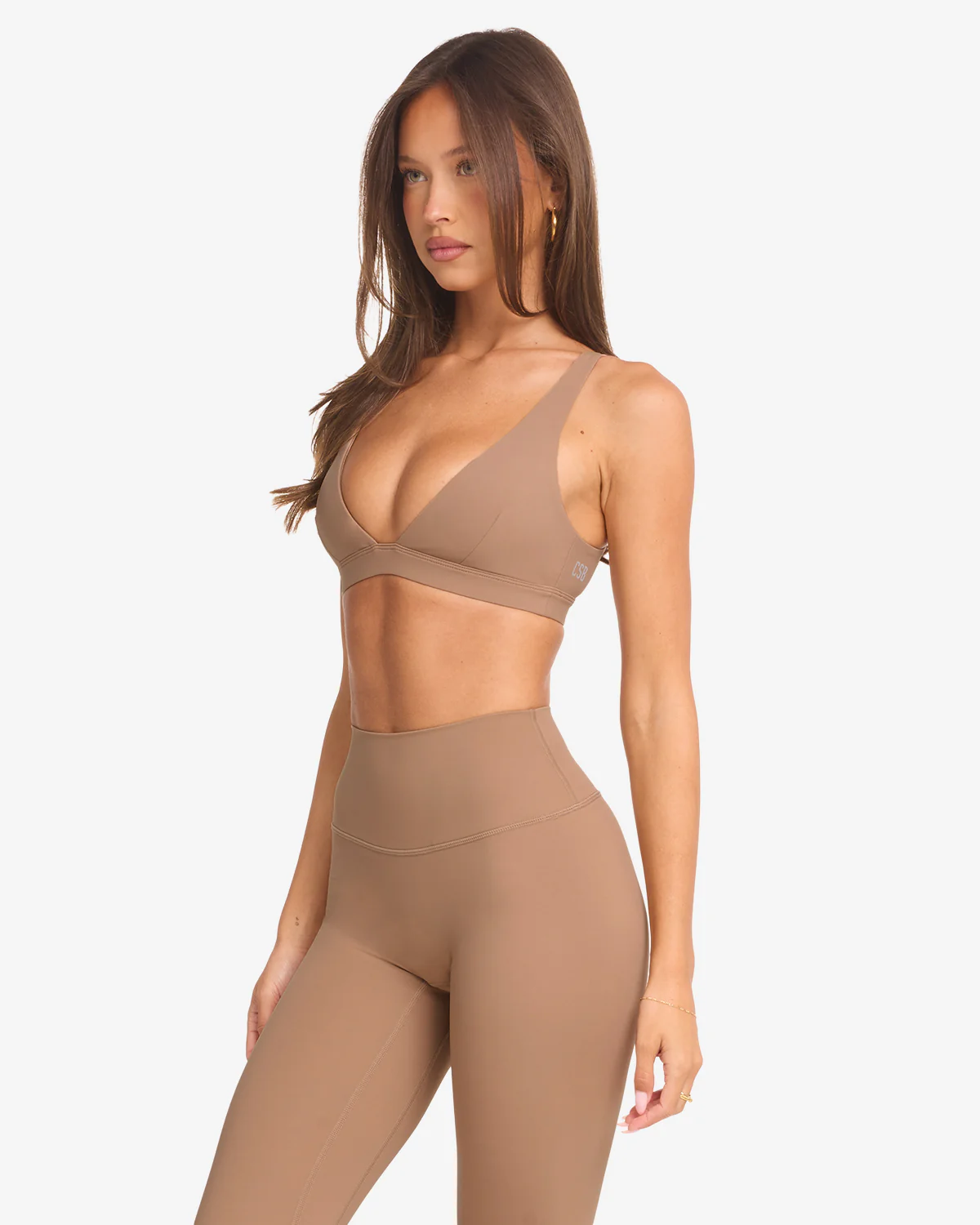 Freedom Contour Crop | Toffee - Image 8