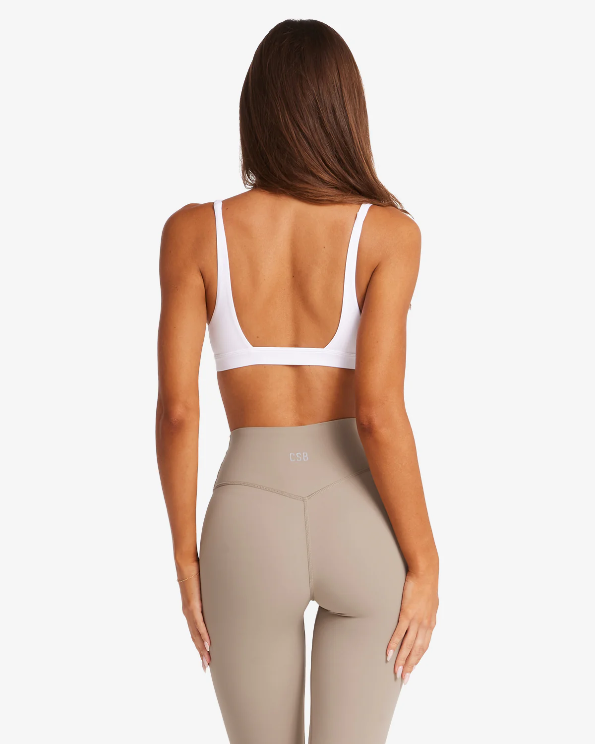 Freedom Contour Crop | White - Image 6