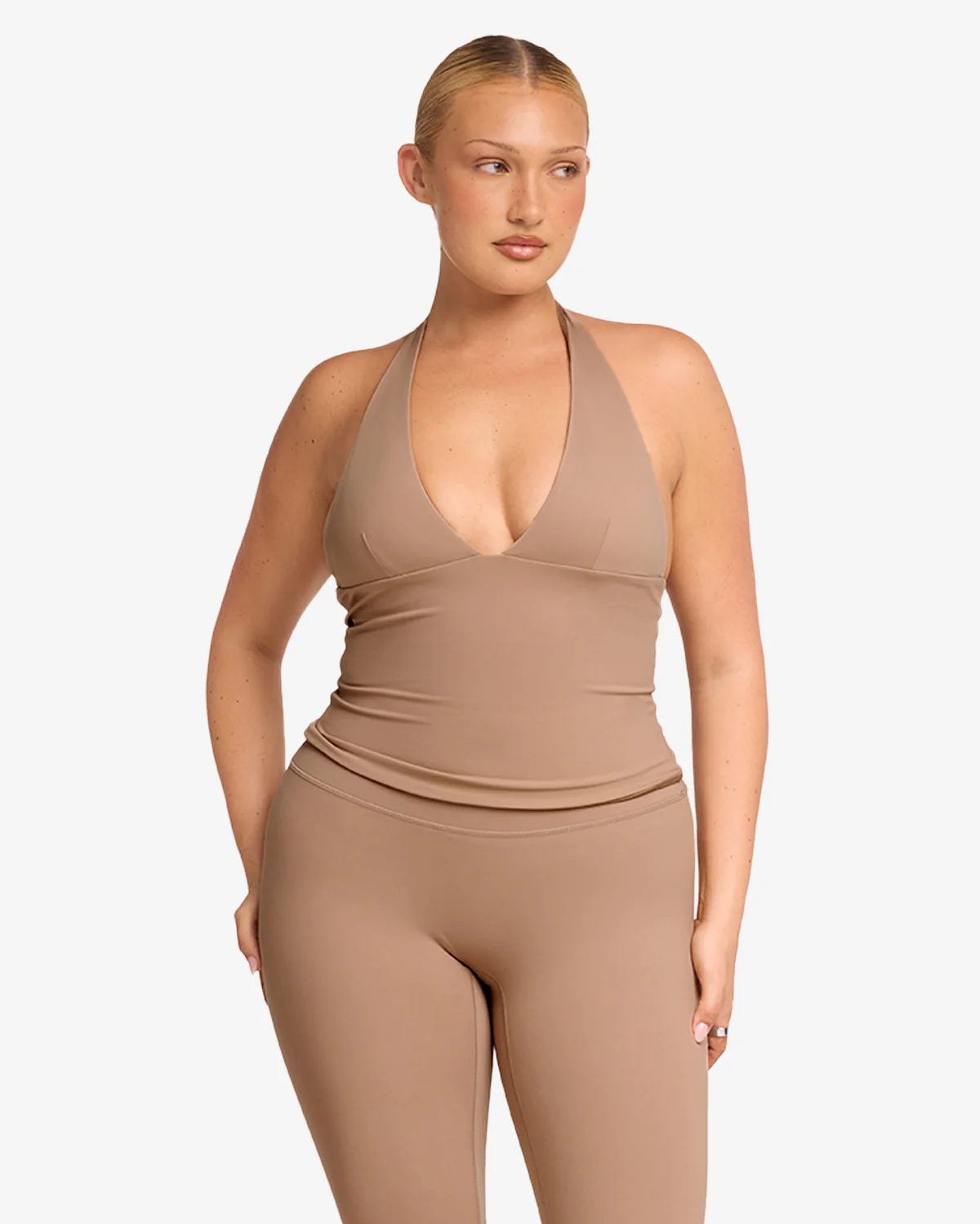 Freedom Halter Tank | Toffee - Image 10