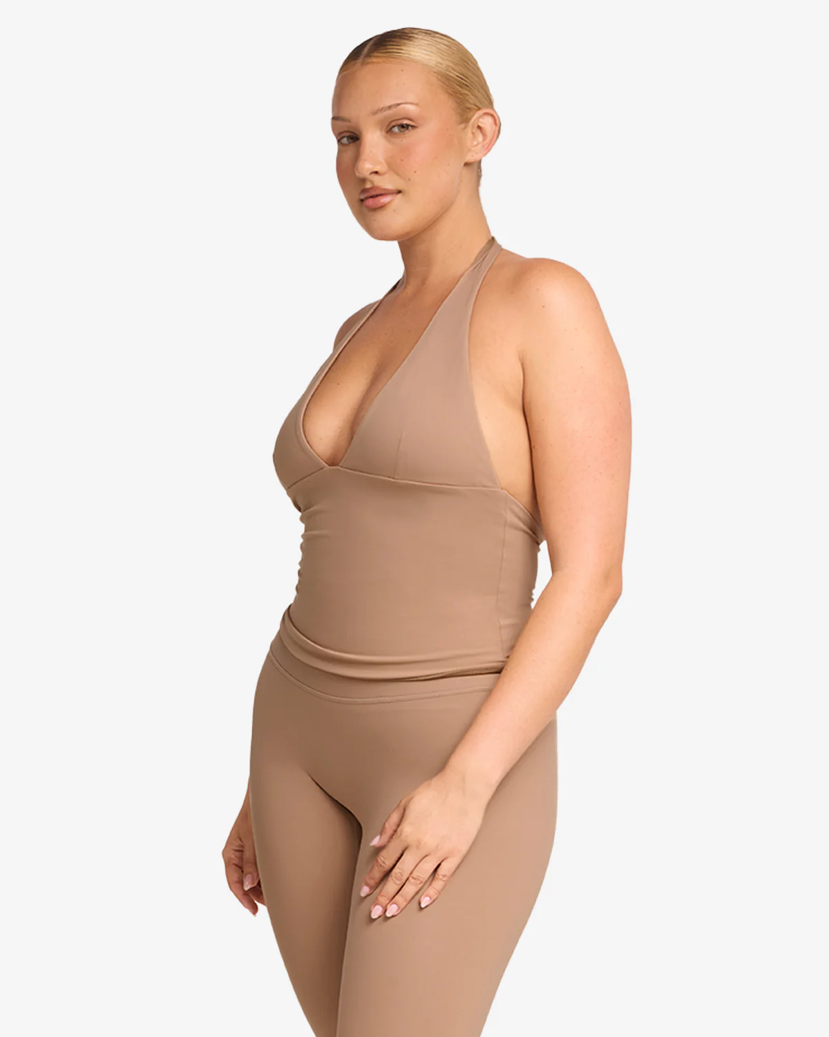 Freedom Halter Tank | Toffee - Image 11