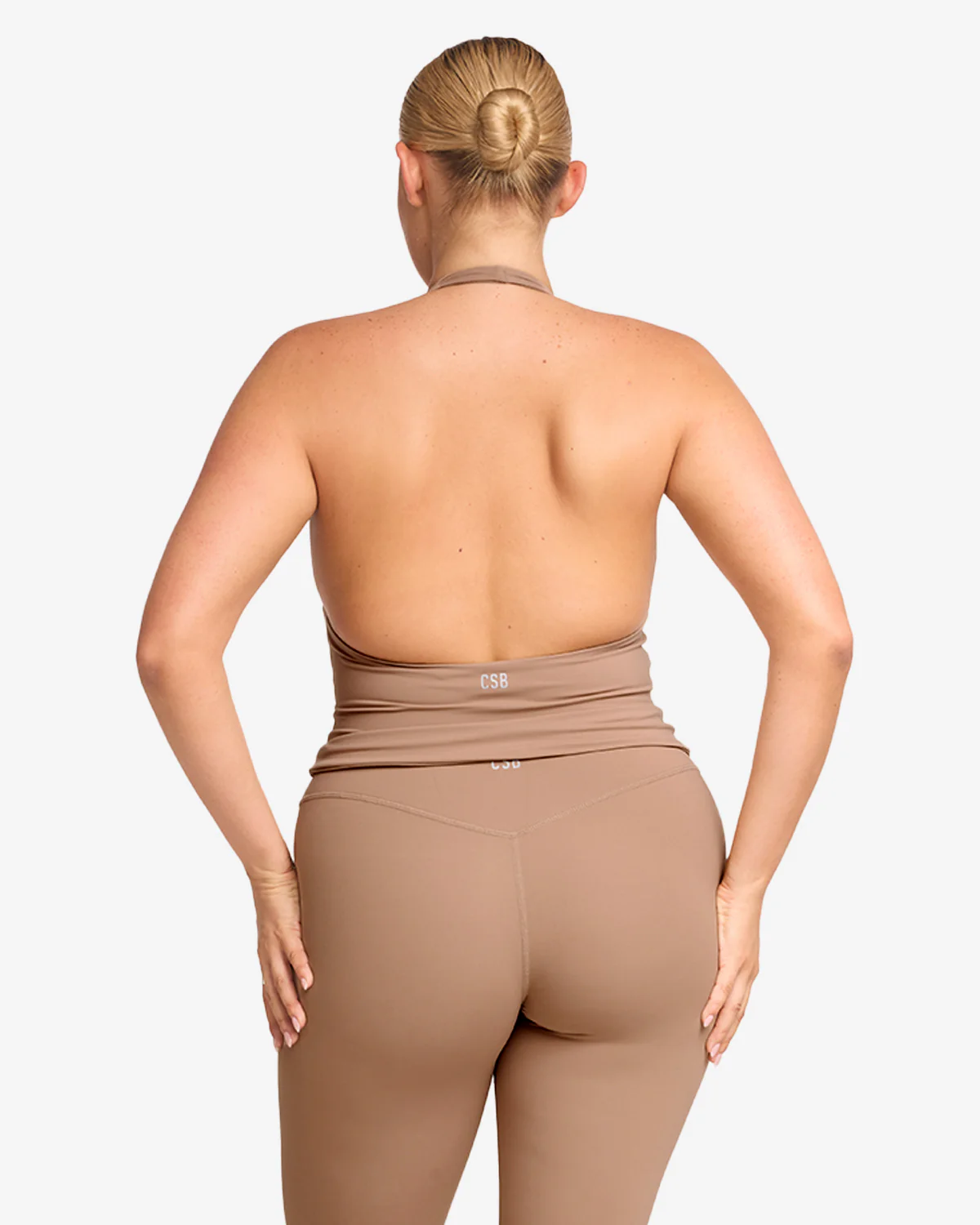 Freedom Halter Tank | Toffee - Image 12