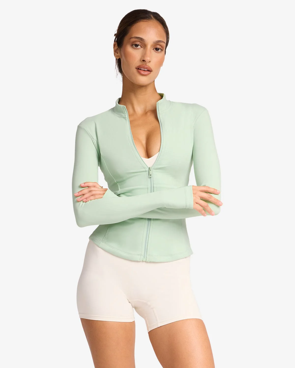 Freedom Longline Contour Jacket | Mist - Image 4