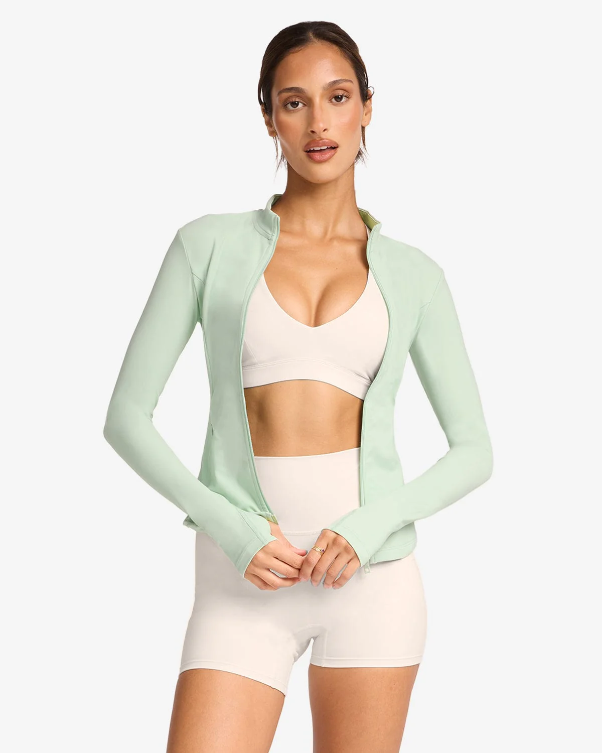 Freedom Longline Contour Jacket | Mist - Image 7