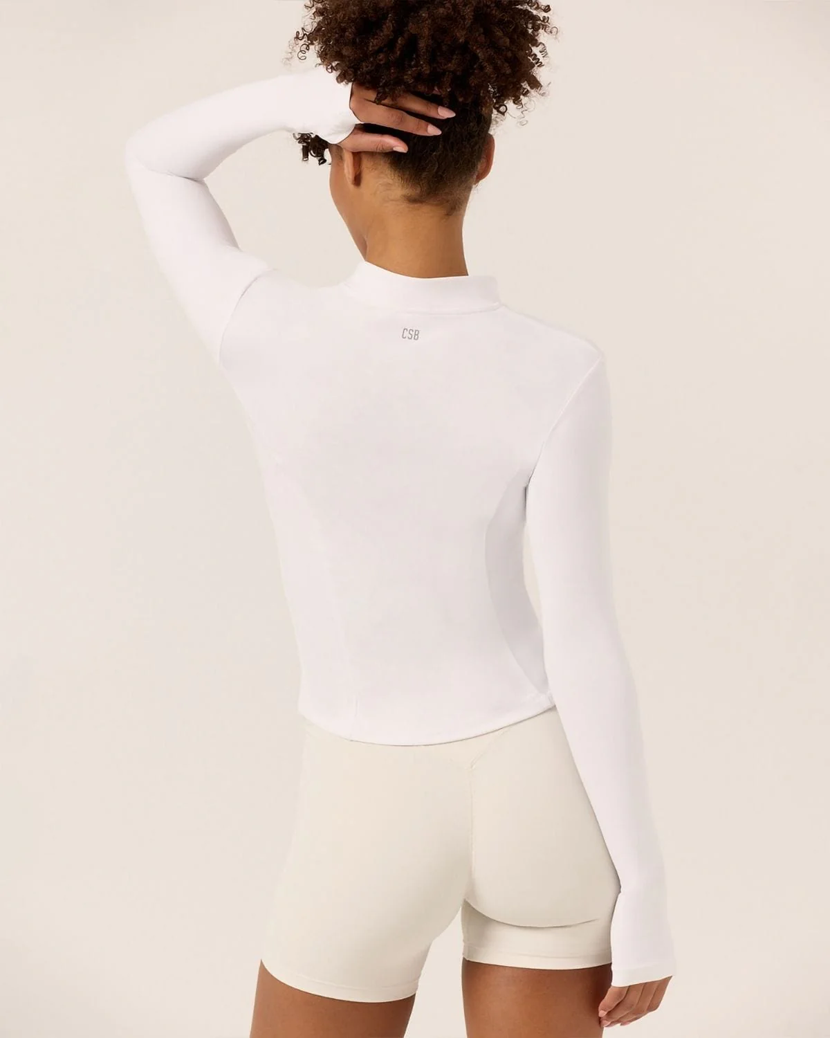Freedom Longline Contour Jacket | White - Image 4