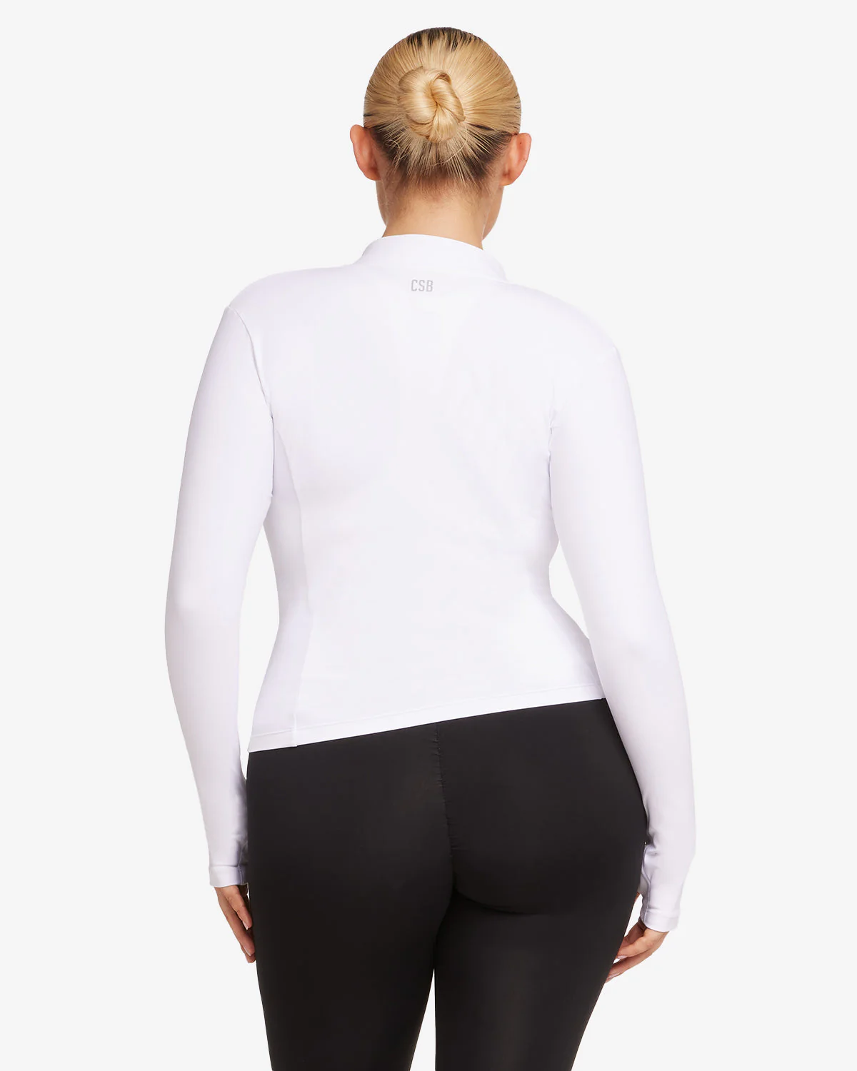 Freedom Pocket Zip Up Jacket | White - Image 11