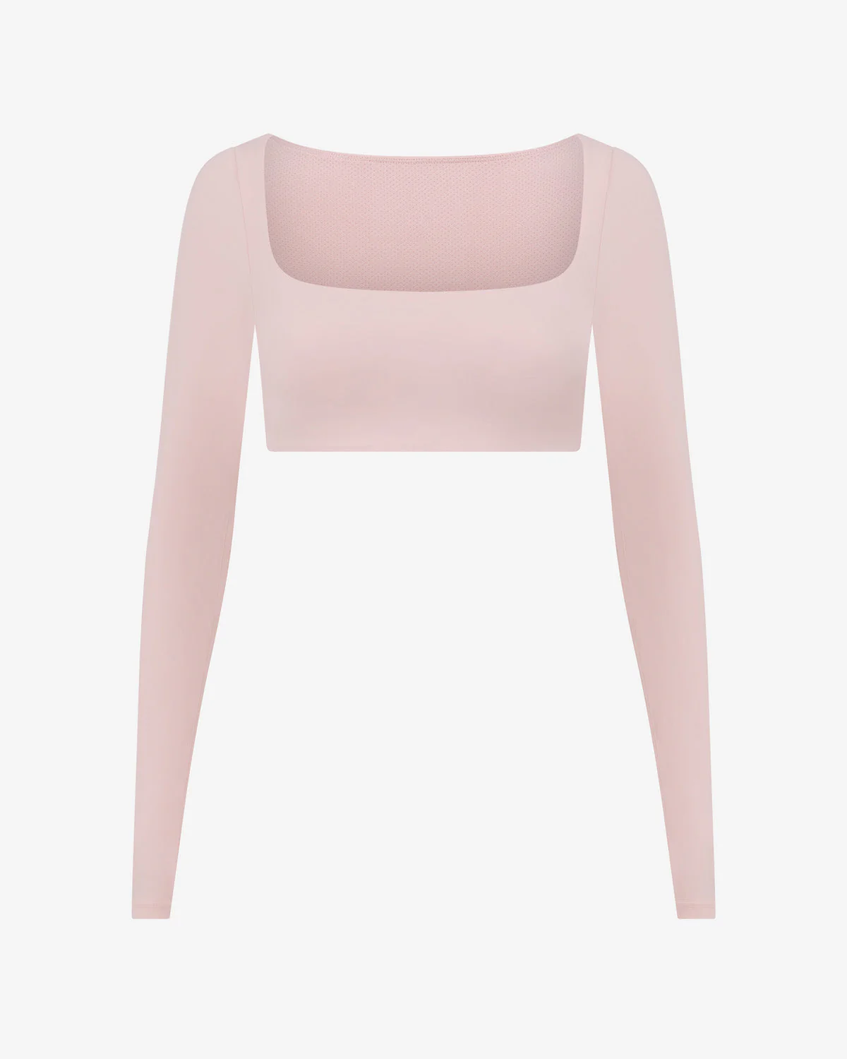 Freedom Scoop Long Sleeve Crop | Blush - Image 4