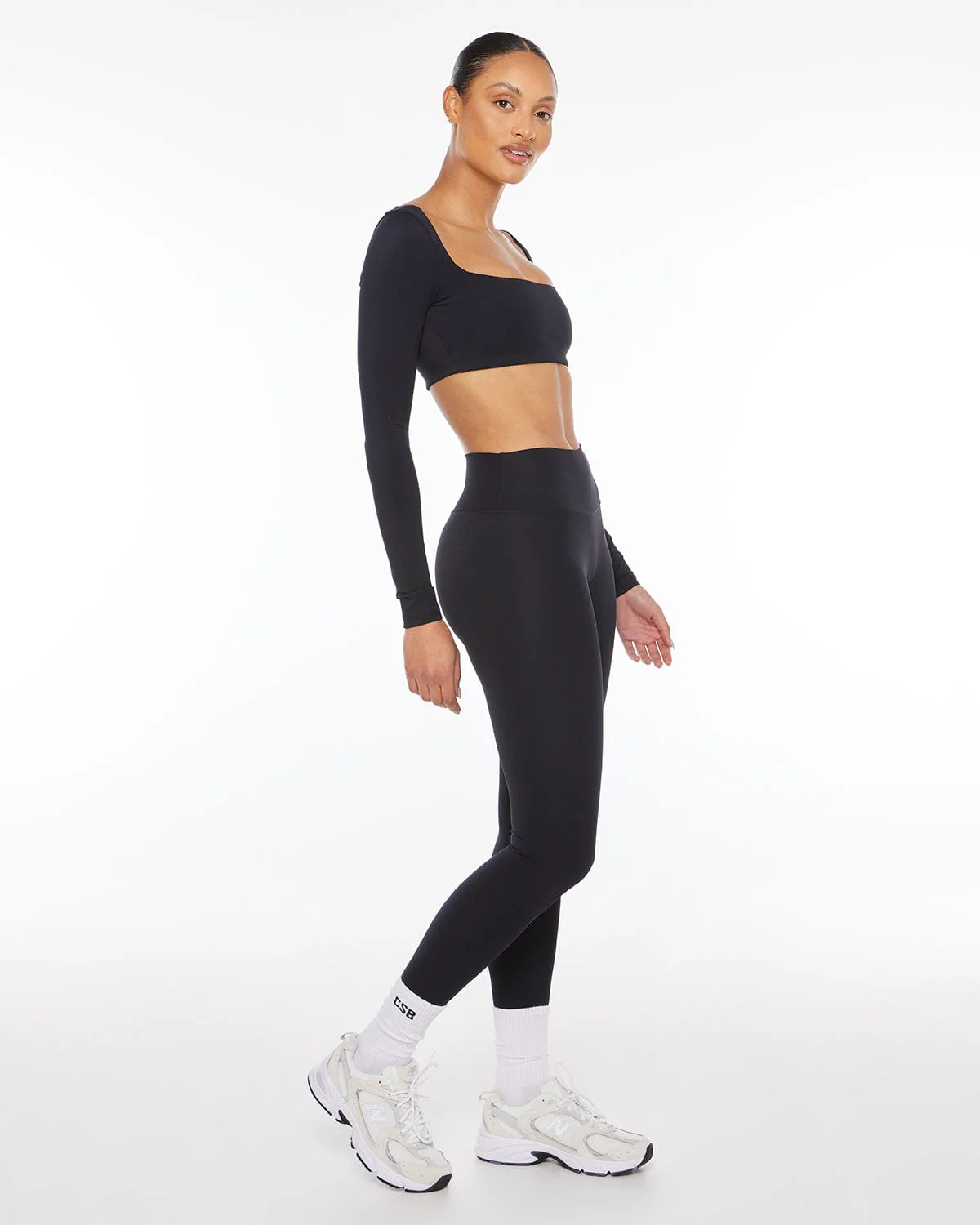 Freedom Scrunch Leggings | Black - Image 5