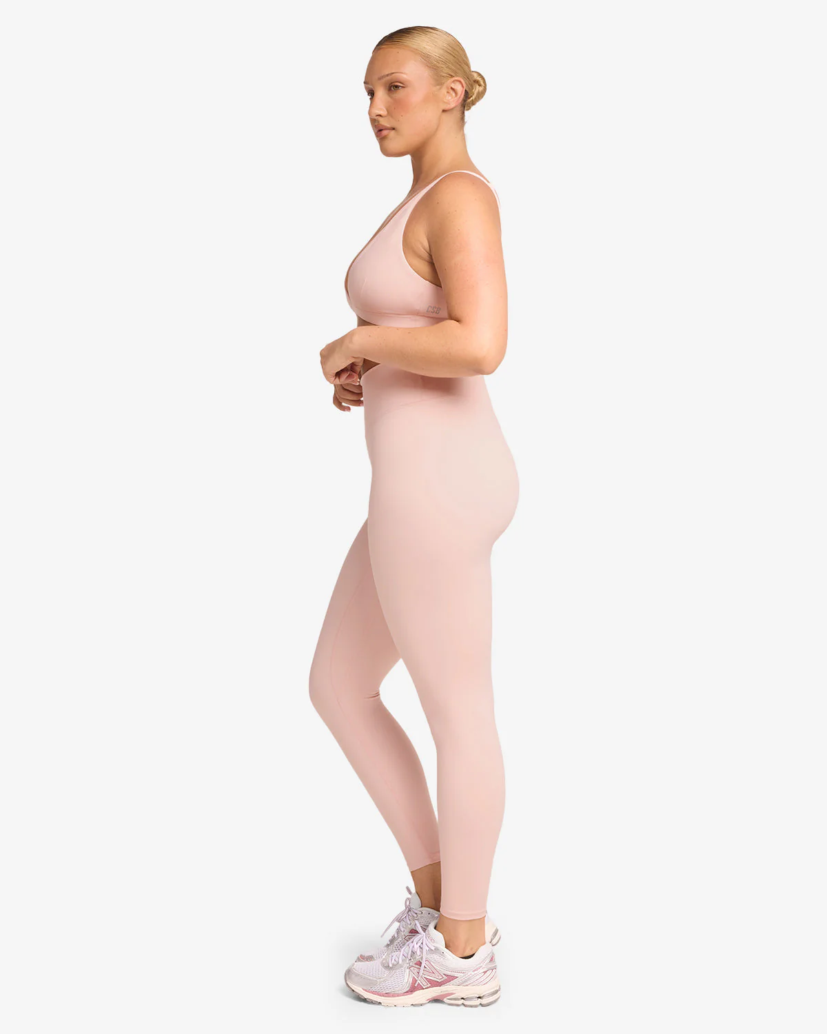 Freedom Scrunch Leggings | Blush - Image 8