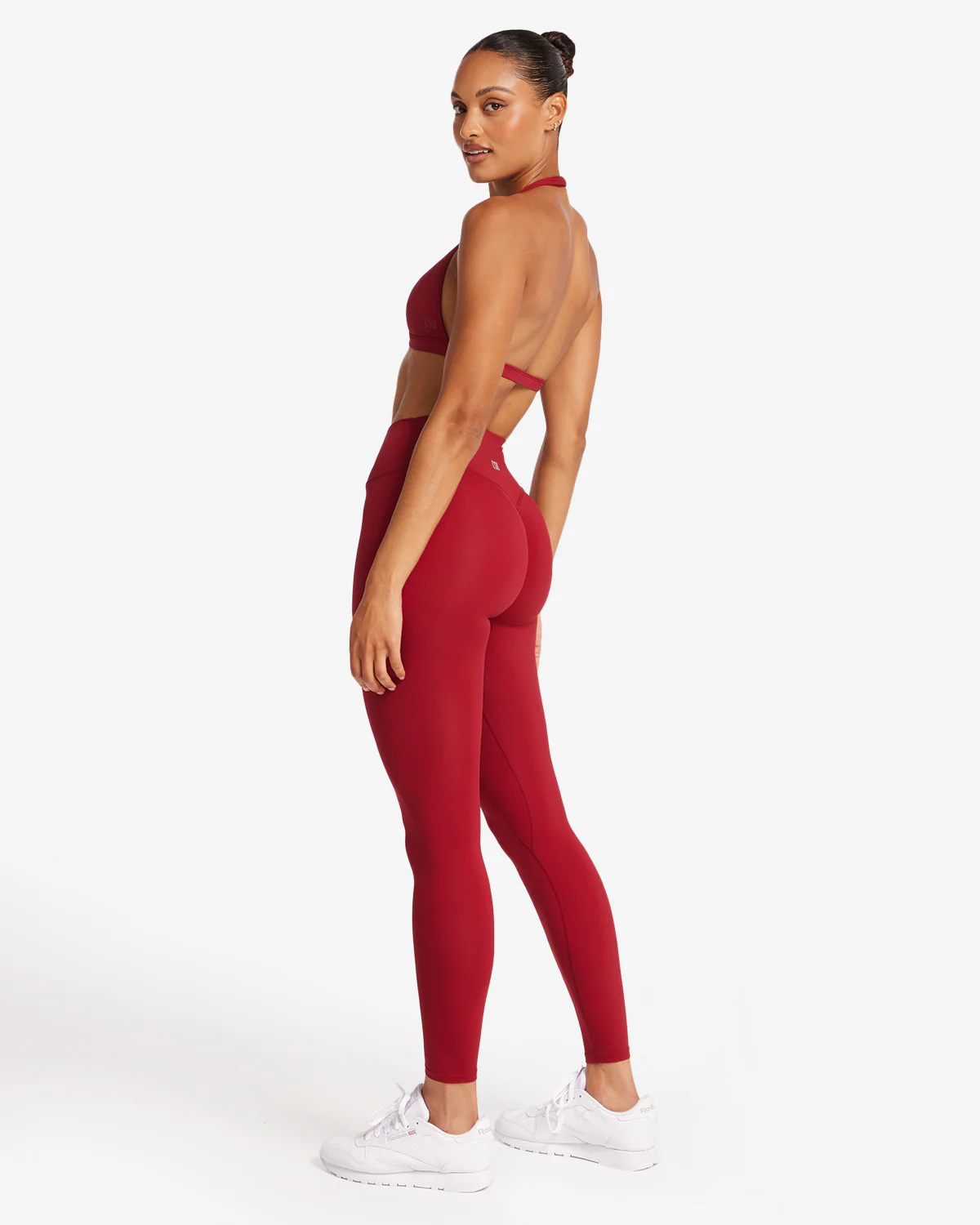 Freedom Scrunch Leggings | Cherry - Image 11