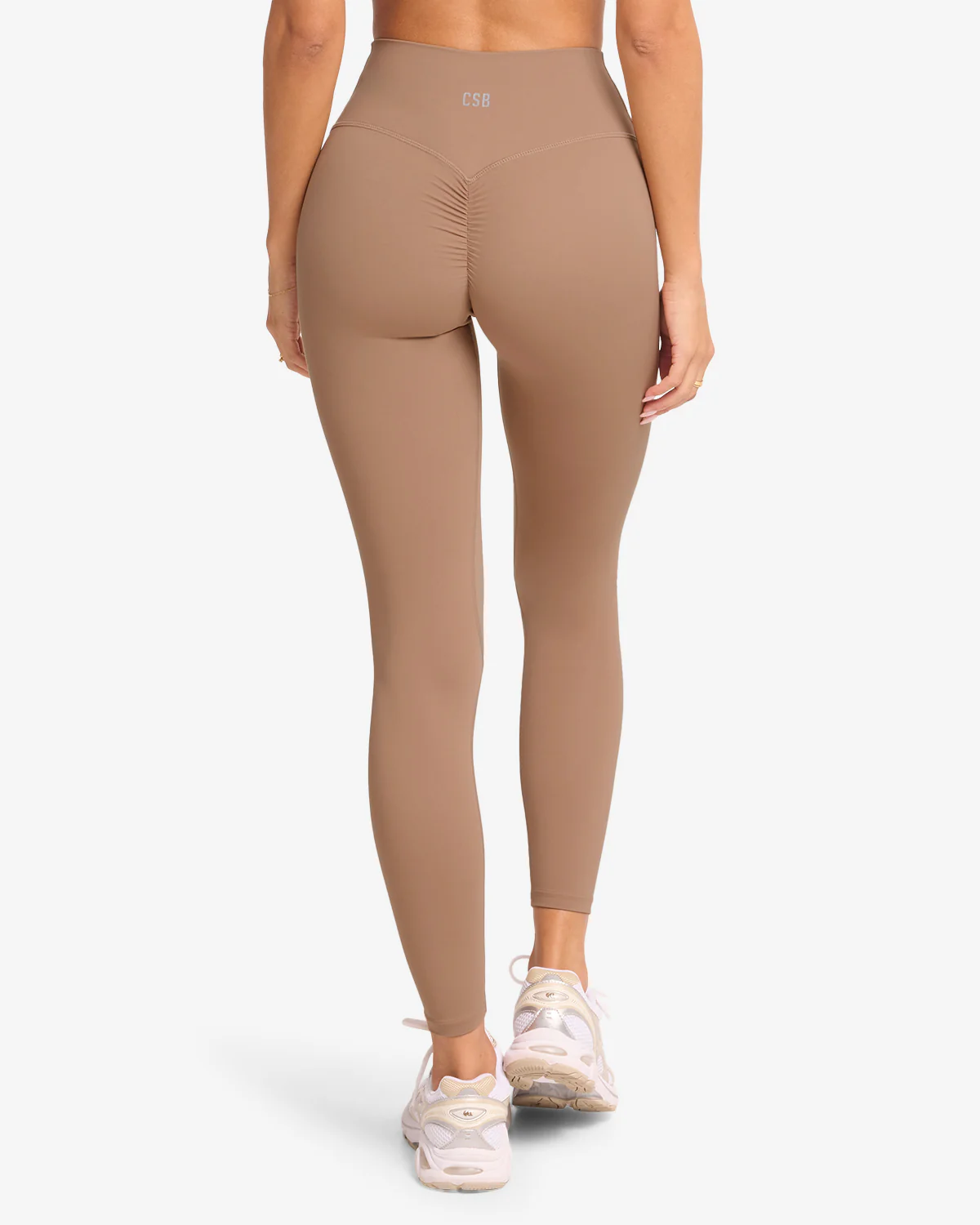 Freedom Scrunch Leggings | Toffee - Image 5