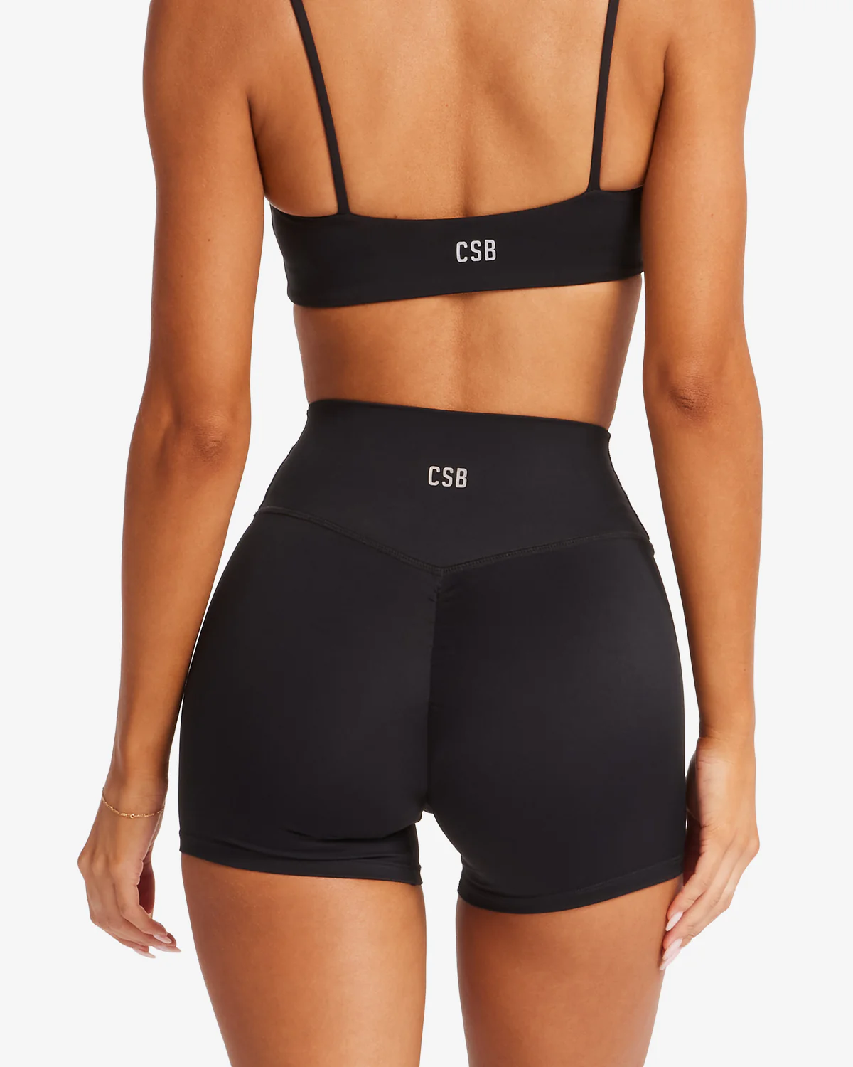 Freedom Scrunch Shorts 4" | Black - Image 5