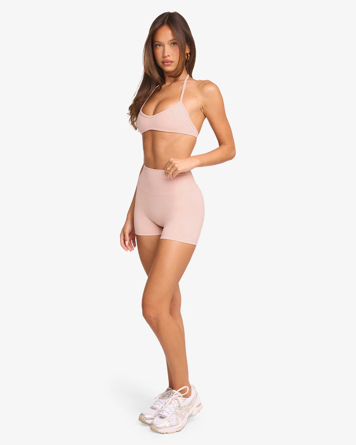 Freedom Scrunch Shorts 4" | Blush - Image 10
