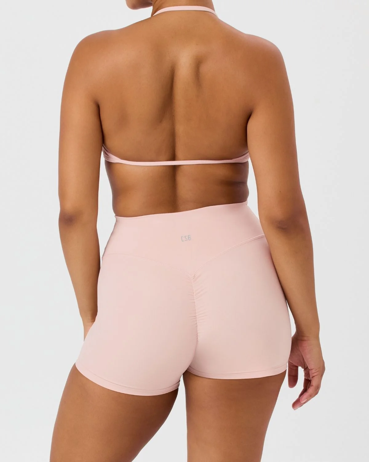 Freedom Scrunch Shorts 4" | Blush - Image 6
