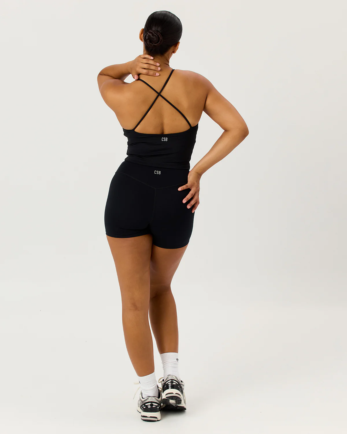 Freedom Shorts 4" | Black - Image 3