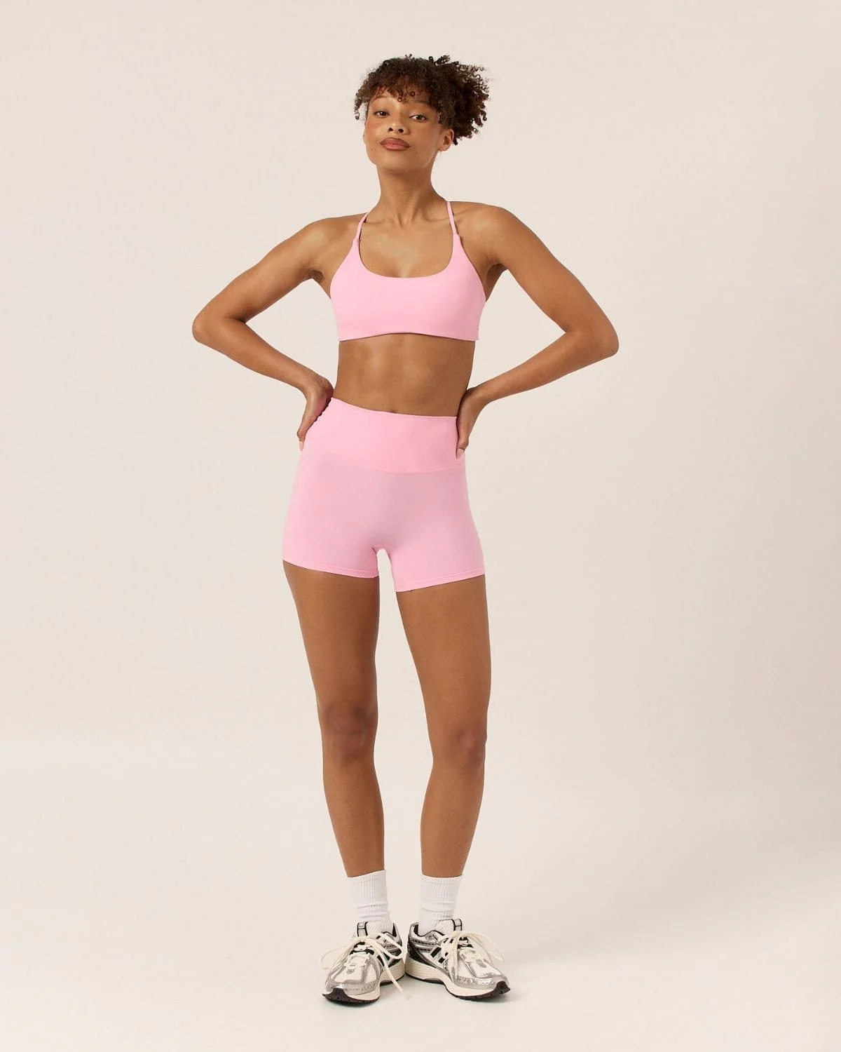 Freedom Shorts 4" | Sweet Pink - Image 3