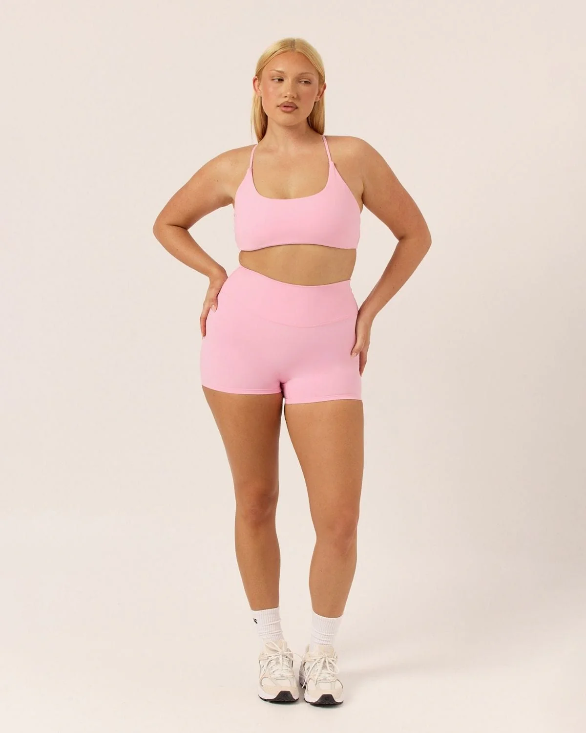 Freedom Shorts 4" | Sweet Pink - Image 4