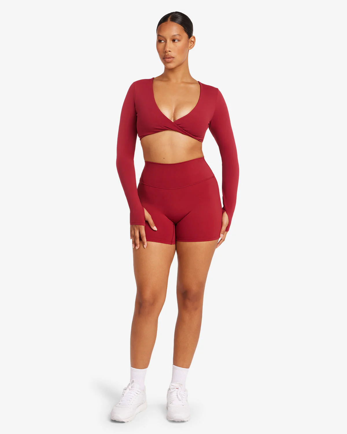 Freedom Shorts 5" | Cherry - Image 12