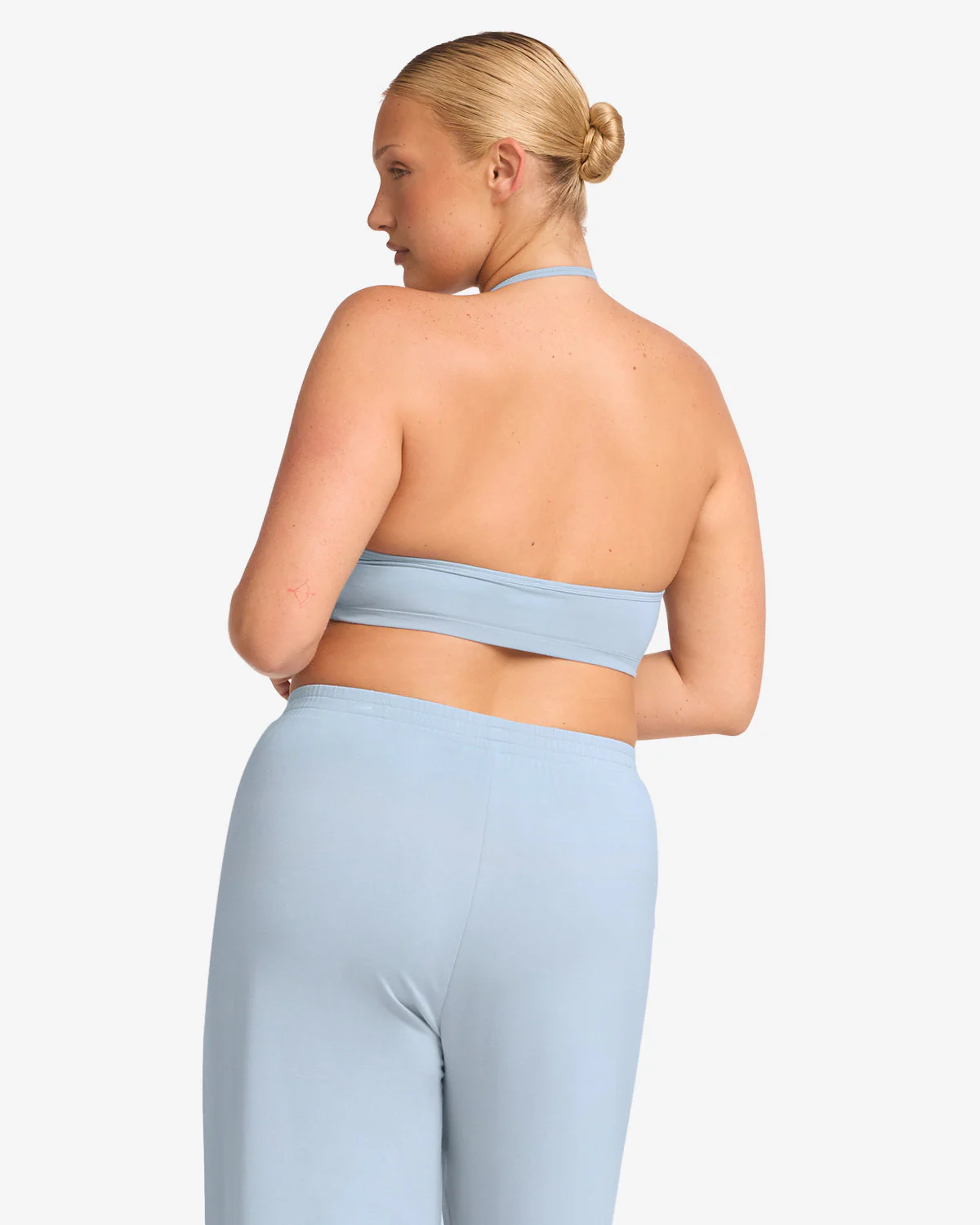 Halter Neck Crop | Dusty Blue - Image 7