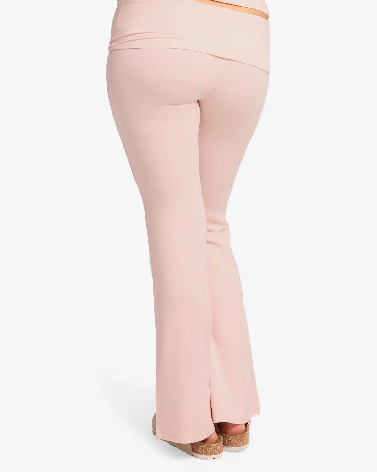 Jersey Flare Pant | Blush - Image 8