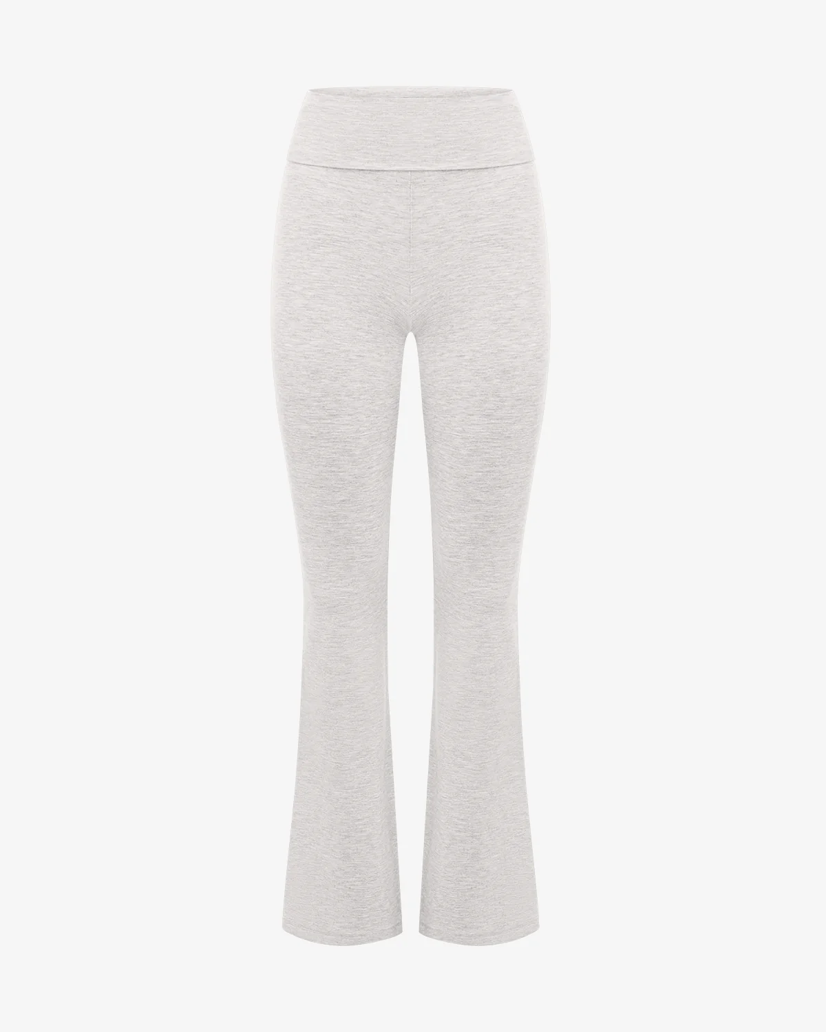 Jersey Flare Pant | Light Grey - Image 7