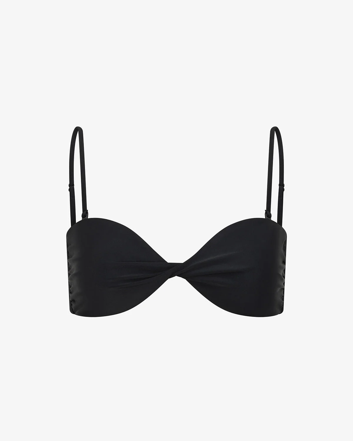 Swim Twist Bandeau | Black - Image 5