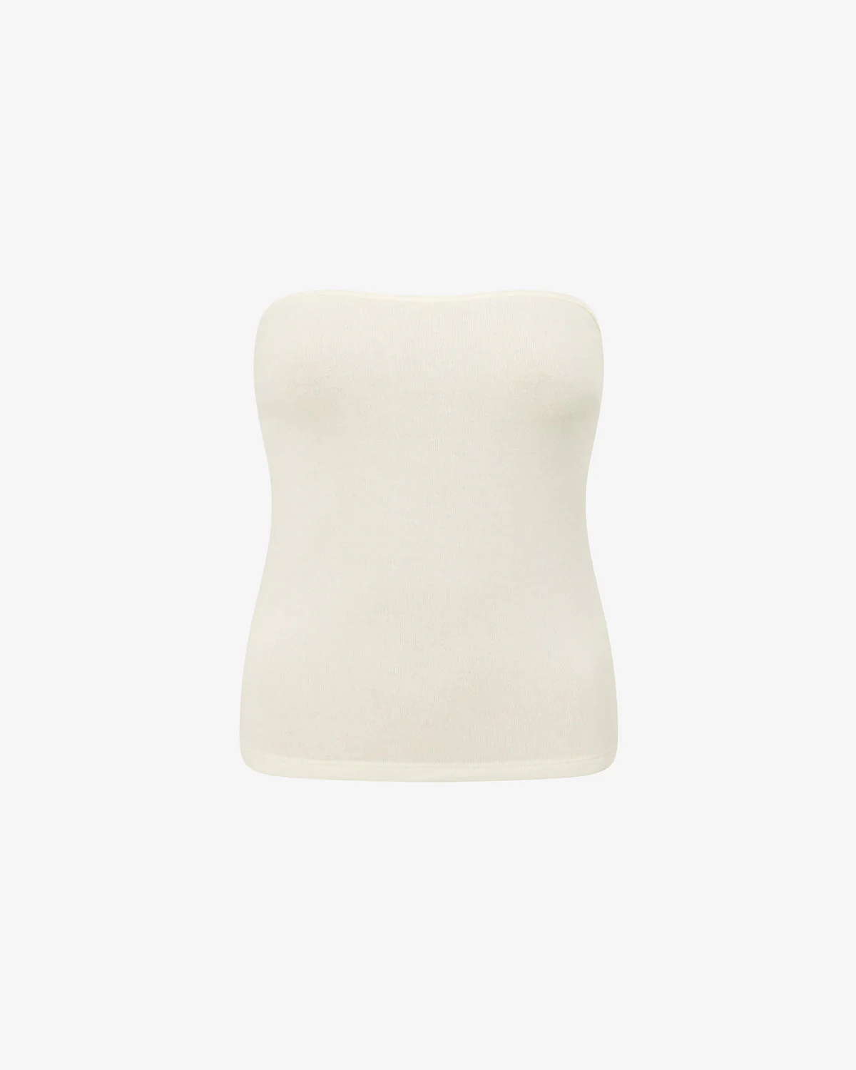 Terry Longline Bandeau | Coconut - Image 4