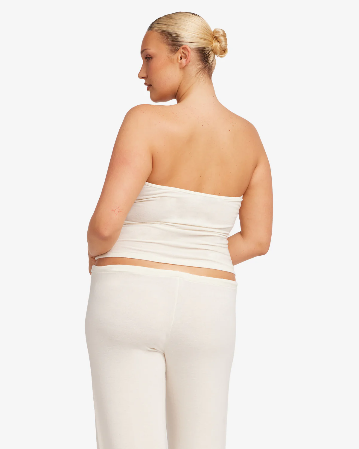 Terry Longline Bandeau | Coconut - Image 8