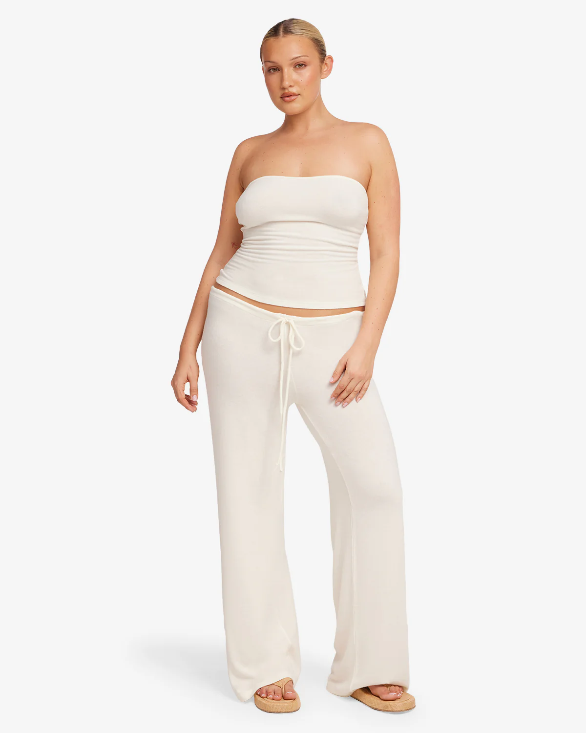 Terry Resort Pant | Coconut - Image 5