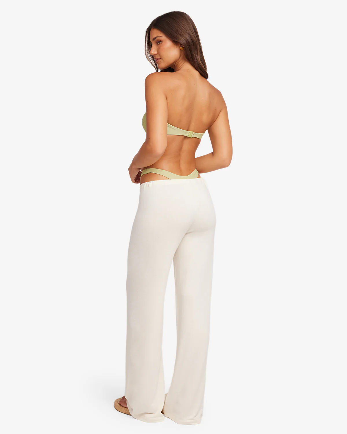 Terry Resort Pant | Coconut - Image 9