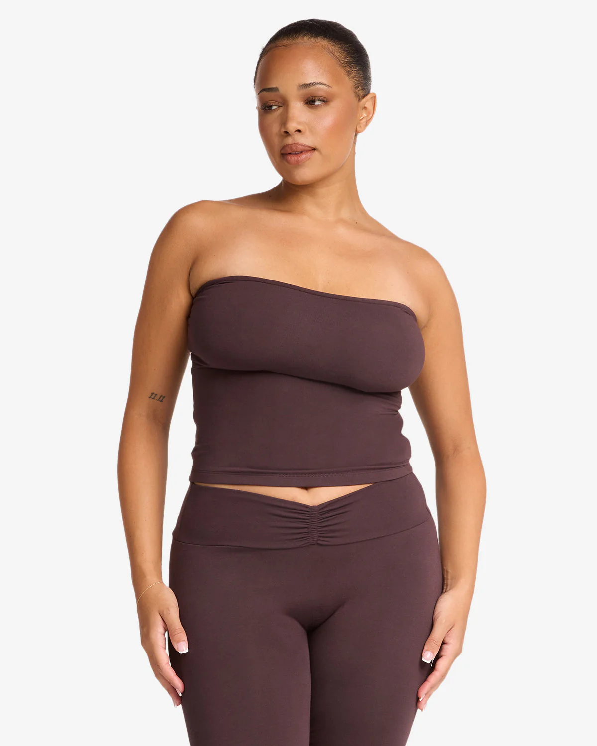 Longline Bandeau | Espresso - Image 6