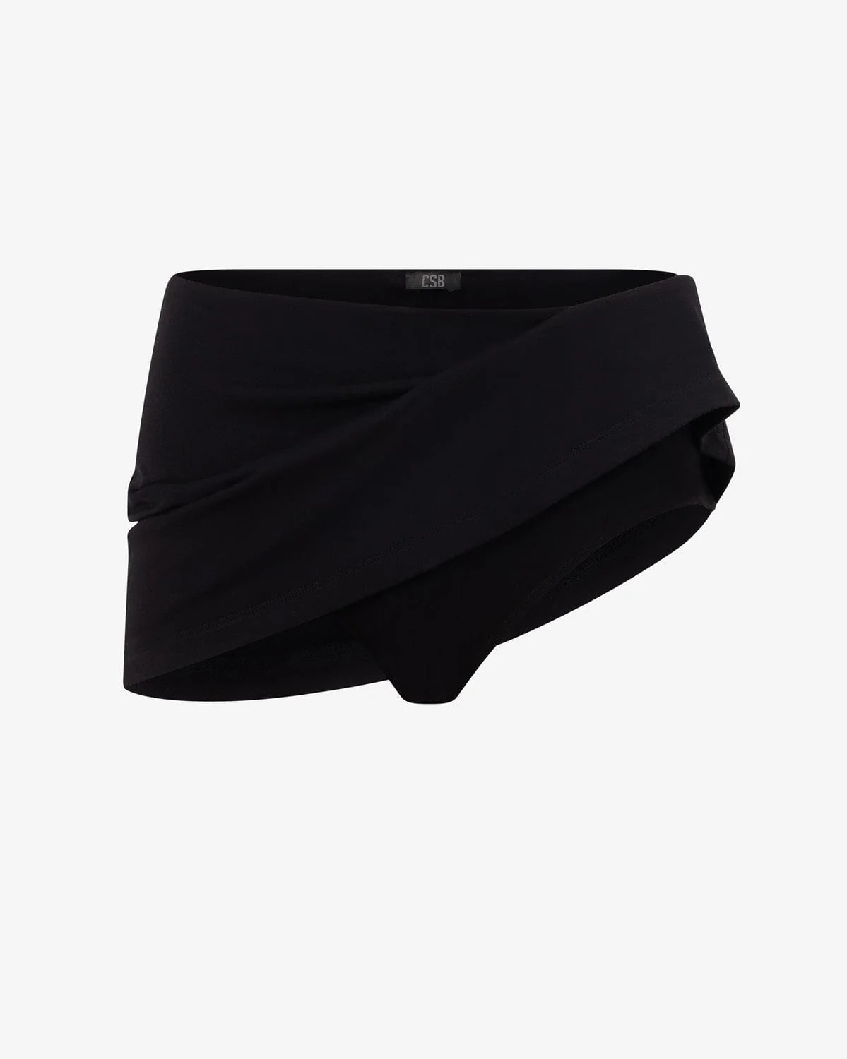 Micro Mini Skirt | Black - Image 14