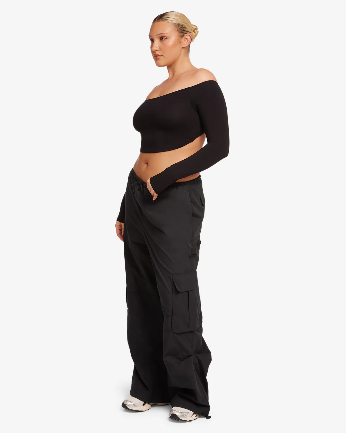 Cargo Pants | Black - Image 10