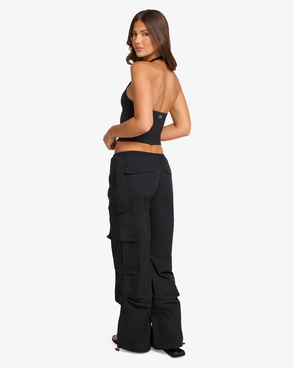 Cargo Pants | Black - Image 3