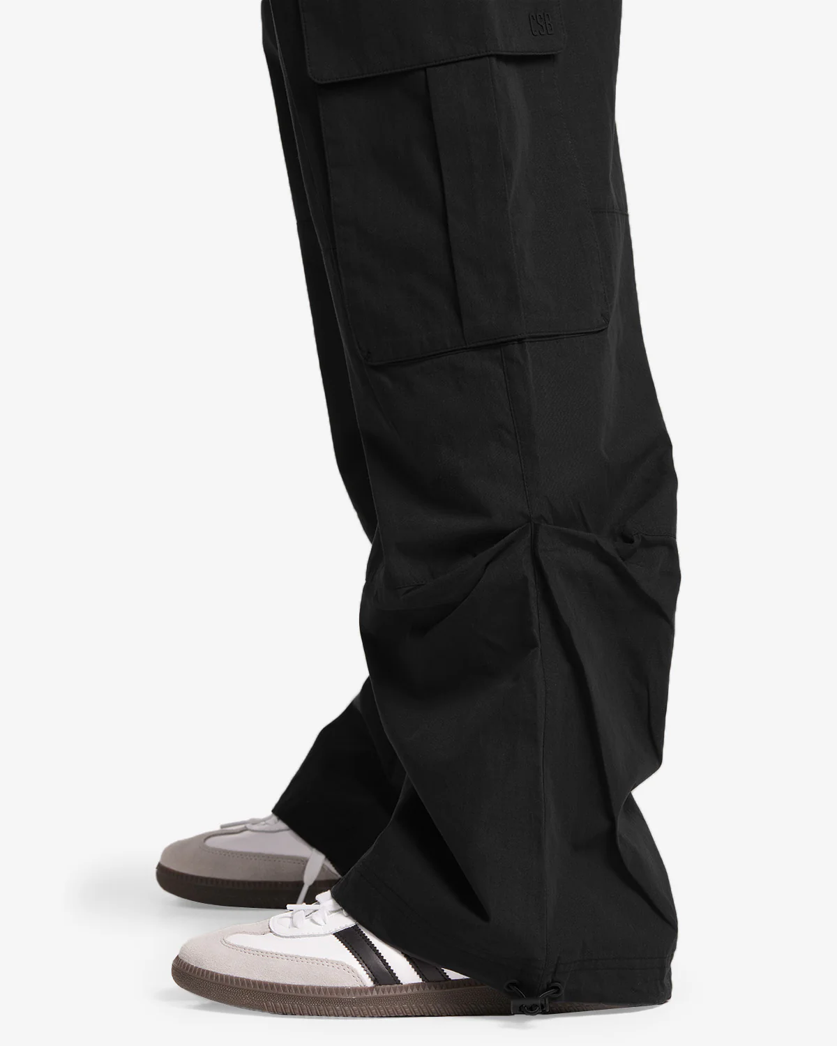 Cargo Pants | Black - Image 4