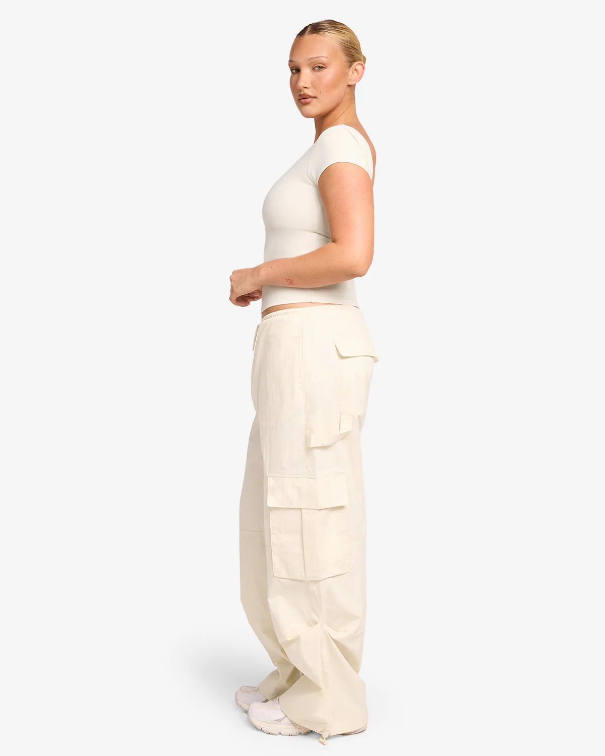 Cargo Pants | Vanilla - Image 10